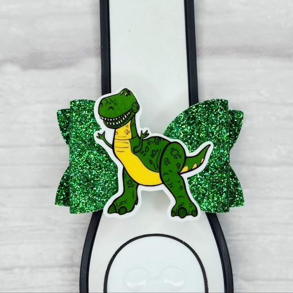 Rex Toy Story Magic Band Bow - Picture 1 of 1